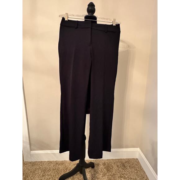 NWT - Loft Curvy Dress Trouser Black Pant - 6P - Picture 2 of 5